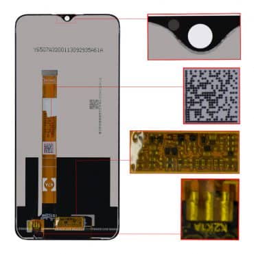 Oppo A16 Display Combo