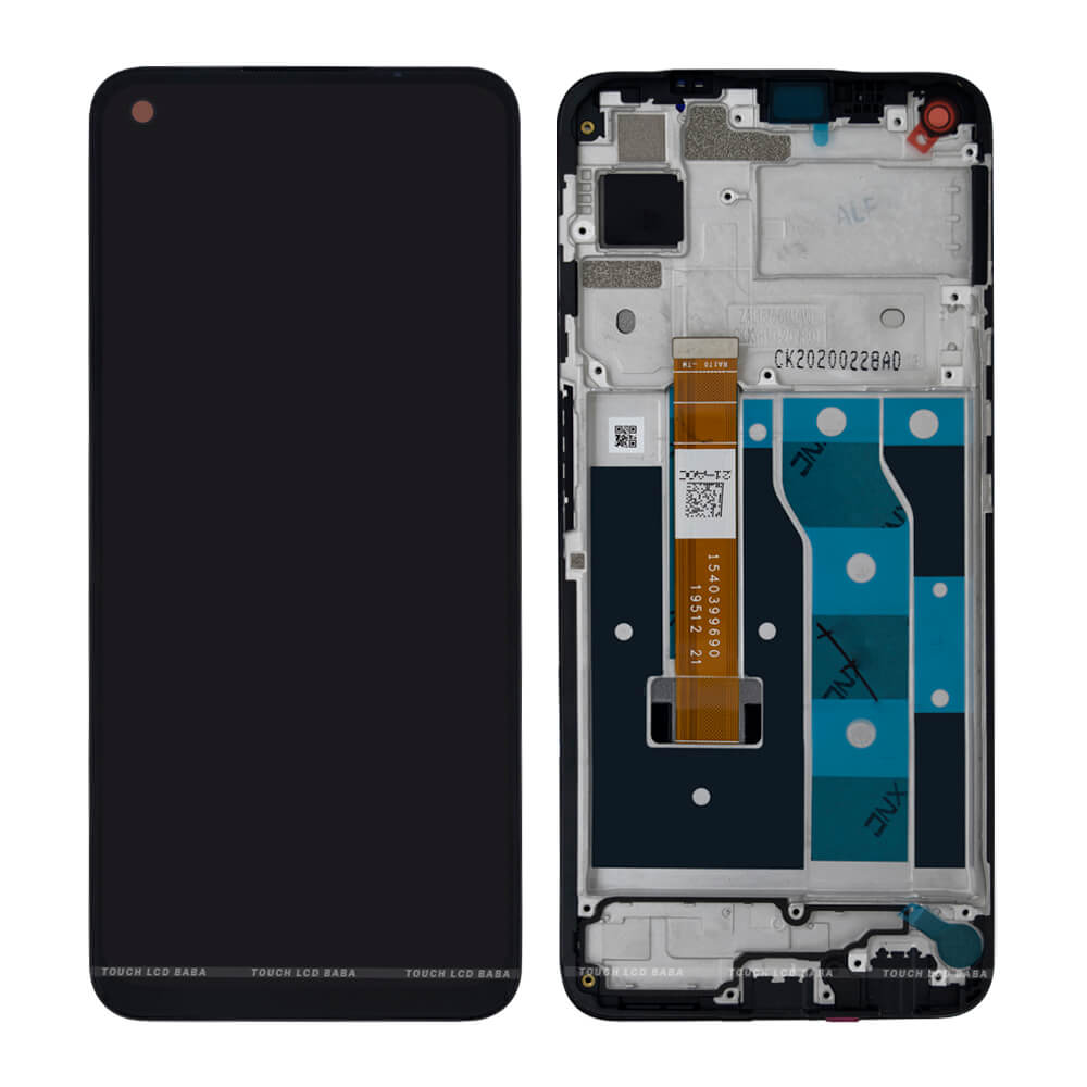 Realme 6 Screen Replacement With Frame