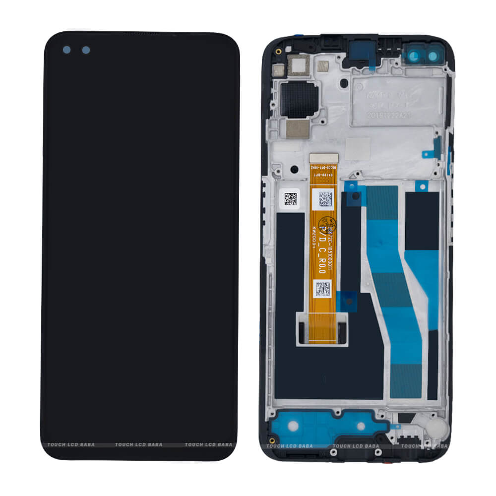 Realme 6 Pro Display Combo With Frame