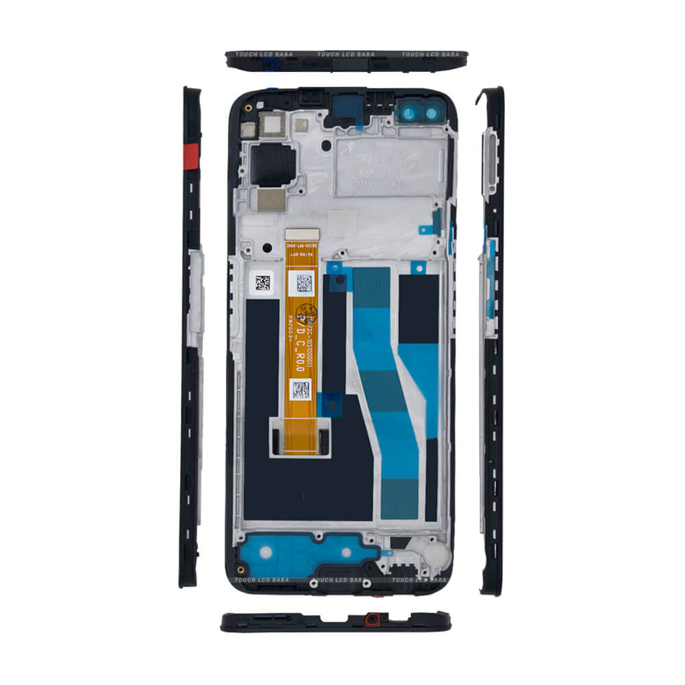 Realme 6 Pro Display With Outer Panel
