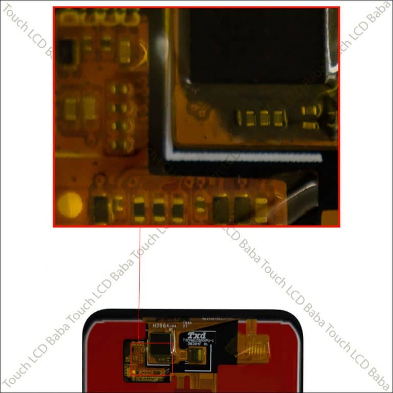 Huawei Y6 2019 LCD And Touch Screen