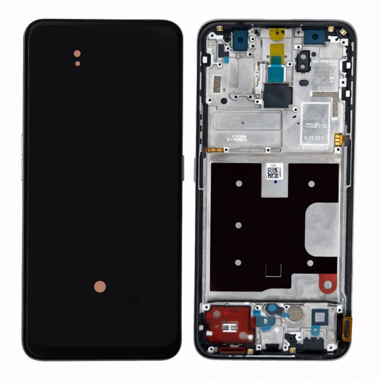 Oppo Reno 2Z Display Replacement With Middle Frame CPH1945 Touch LCD Baba