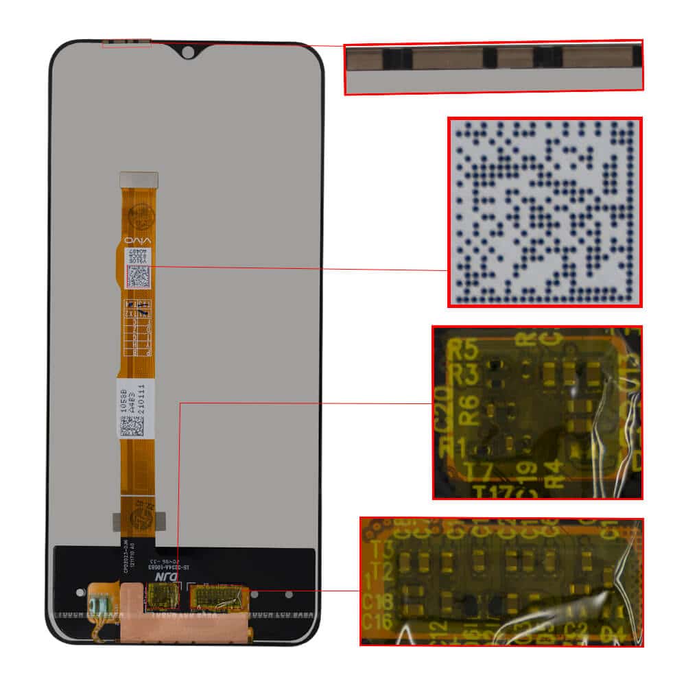 Vivo Y51A Screen Replacement