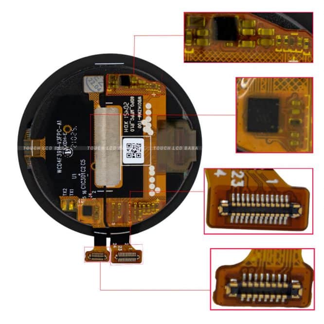 Honor Magic Watch 2 (46 MM) Display and Touch Screen Glass Replacement ...