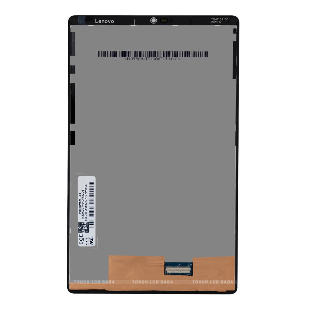 @Tab DISPLAY TOUCH SCREEN per Lenovo Tab M8 HD PRC ROW TB-8505X Schermo Vetro Nero 