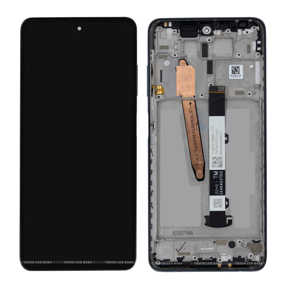 Poco X3 Pro Display With Frame