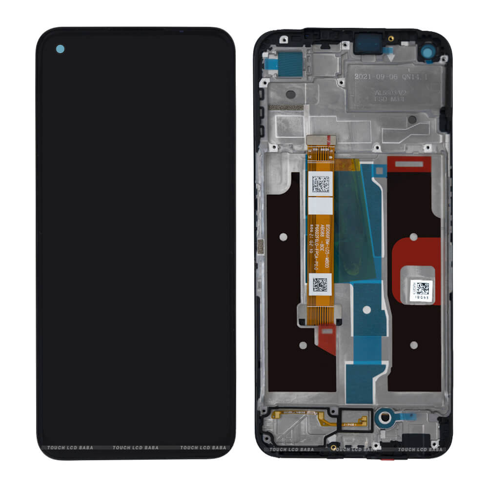 Realme 8i Display and Touch Screen Replacement RMX3151 - Touch LCD Baba