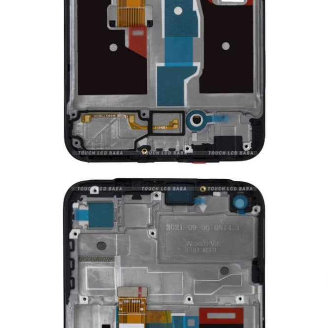 Realme 8i Display and Touch Screen Replacement With Middle Frame