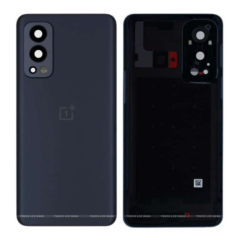WILLIS Custodia Per OnePlus Nord CE 2 Lite 5G / Realme 9 5G / 9 Pro, Cover Protettiva In Silicone TPU Colore Sfumato Trasparente, Custodia Per Telefono Antiurto E Antigraffio