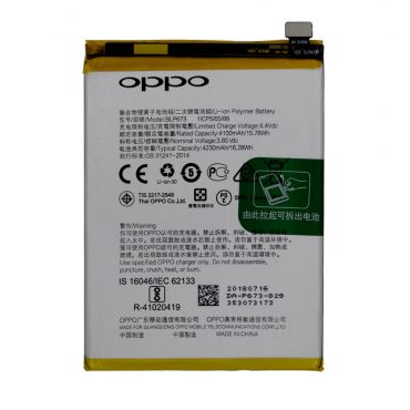Oppo A3s Battery Replacement