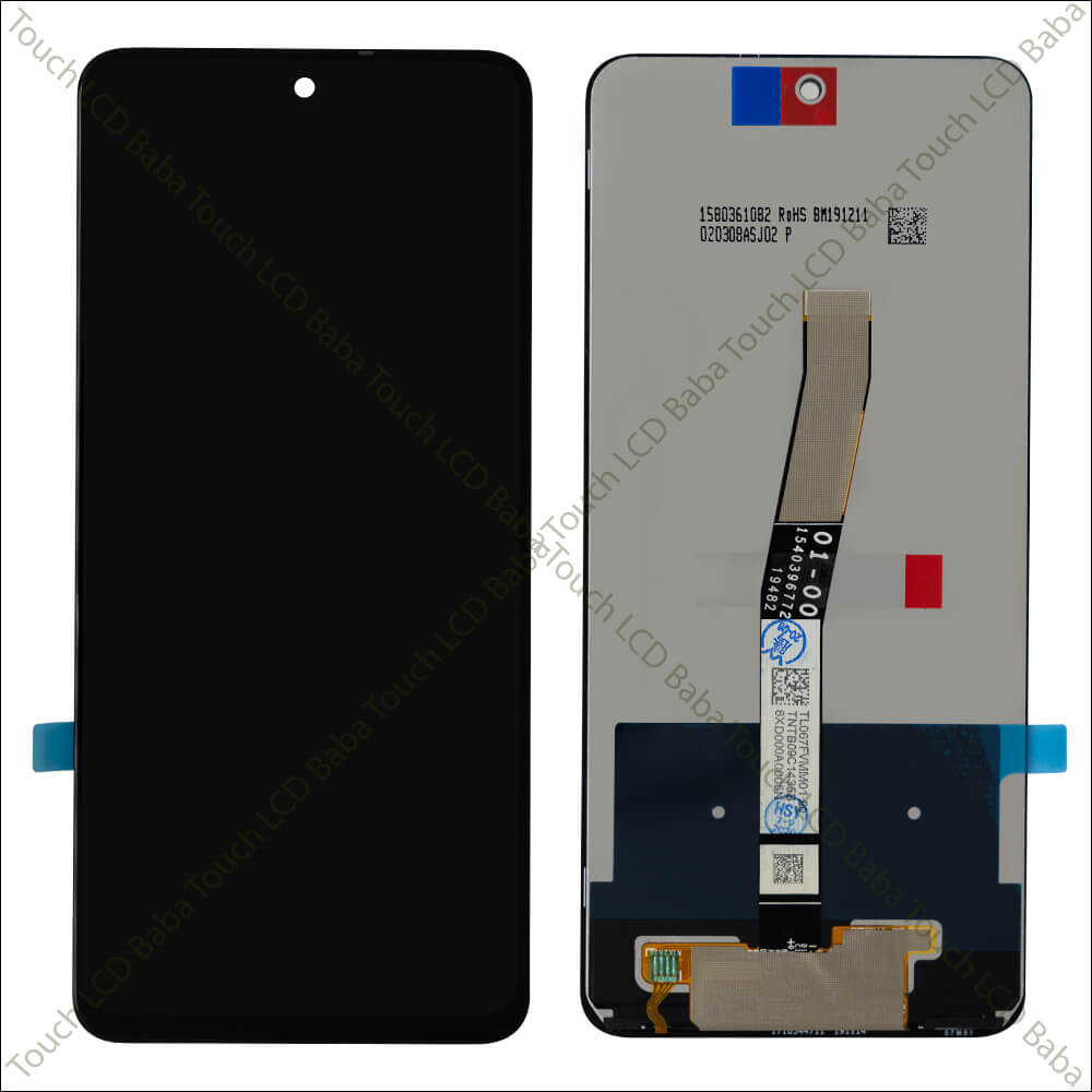 Redmi Note 10 Lite Screen