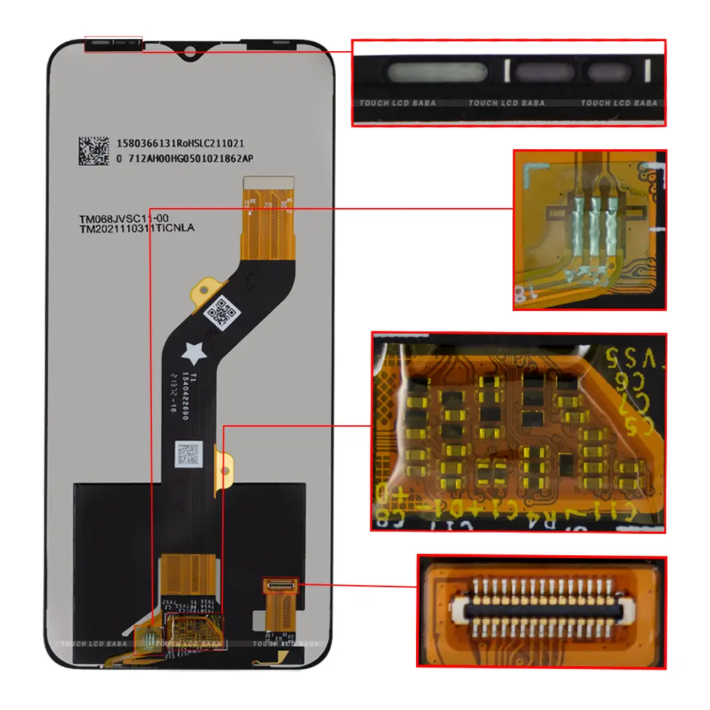 Infinix Hot 10s Screen Replacement