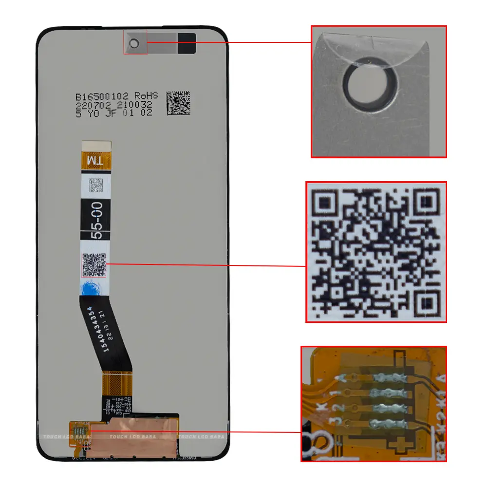 Moto G62 Screen Replacement