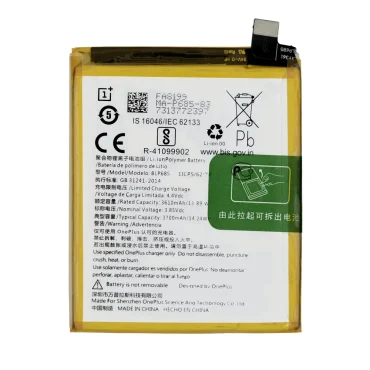 OnePLus 6T Battery