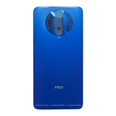 Poco X2 Atlantis Blue Back Panel