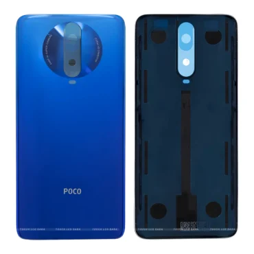 Poco X2 Atlantis Blue Back Door