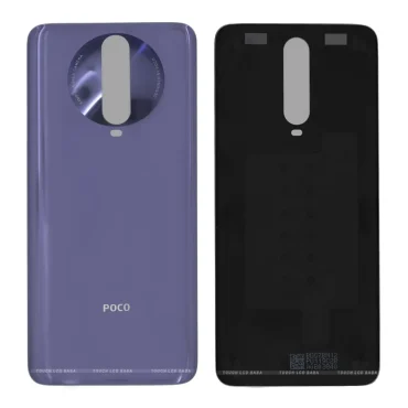 Poco X2 Matrix Purple Back Door