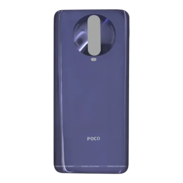 Poco X2 Matrix Purple Rear Panel