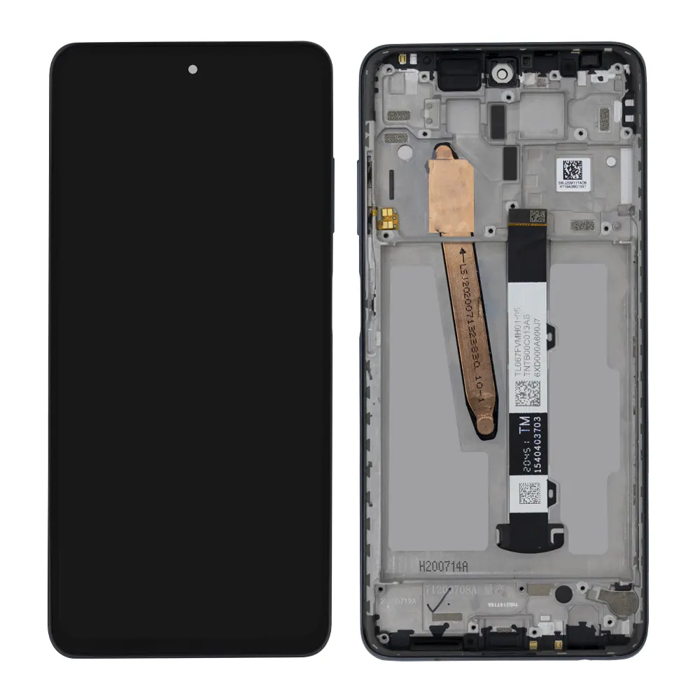 Poco X3 Pro Screen Replacement With Frame