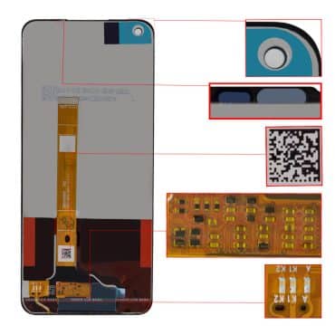 Realme Narzo 30 4G Display Combo