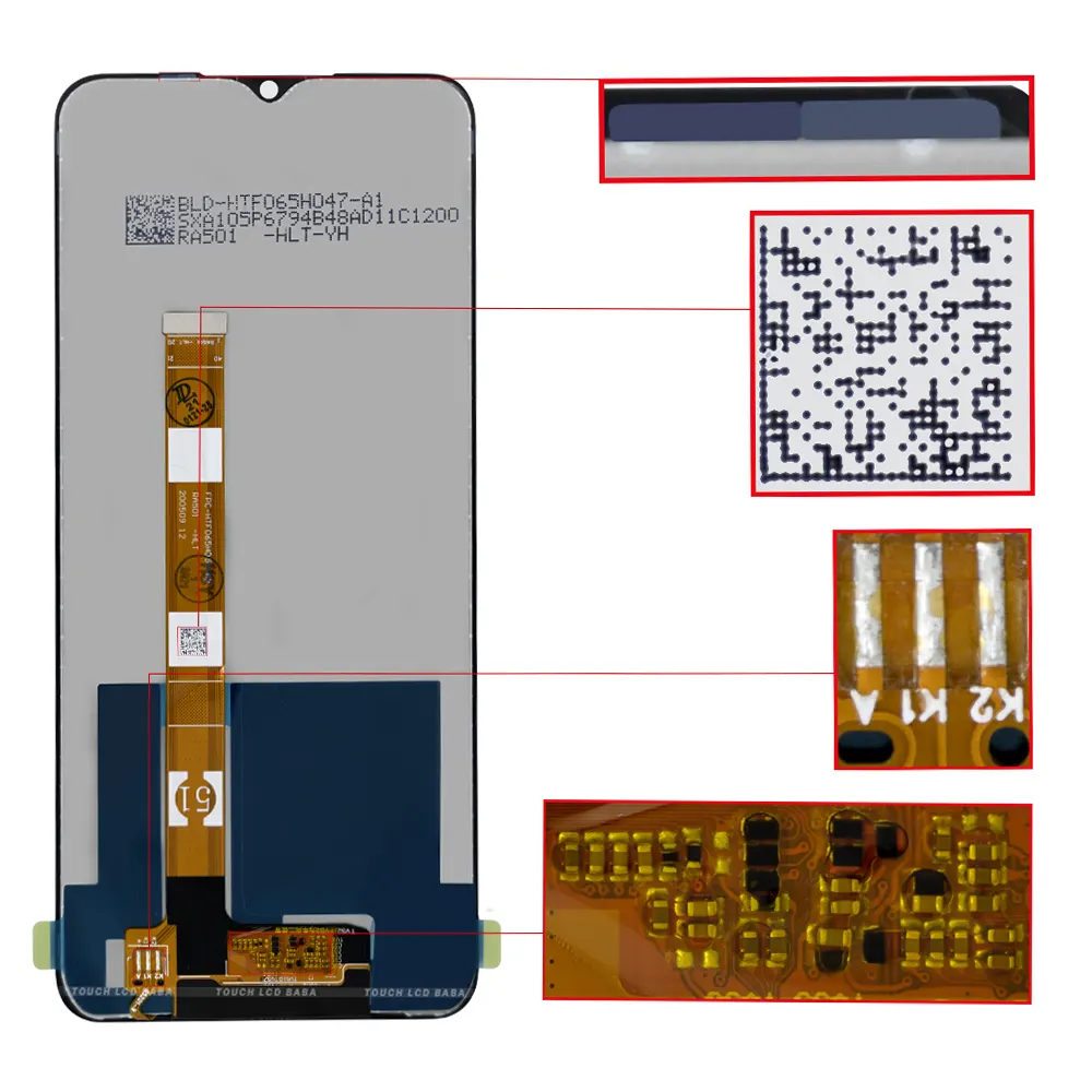 Realme Narzo 50A Screen Replacement