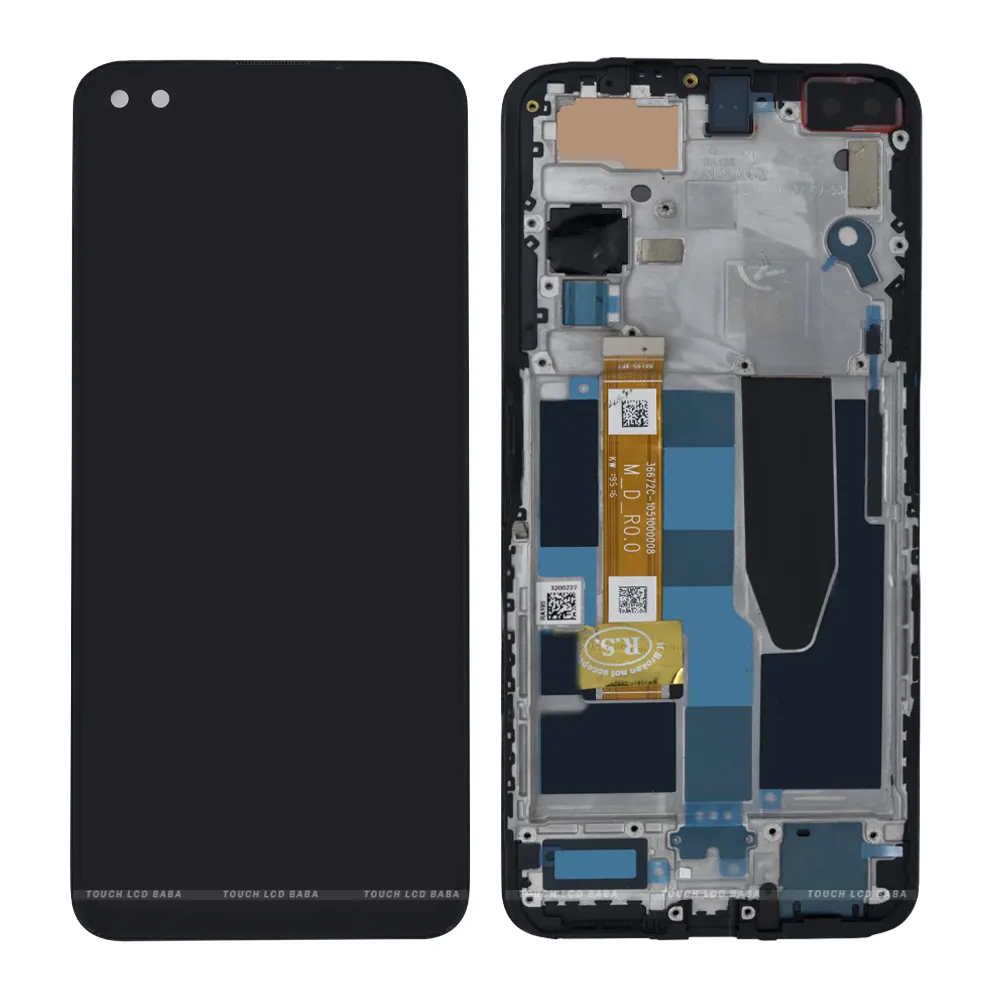 Realme X3 Folder With Frame