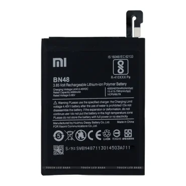 Redmi Note 6 Pro Battery Replacement