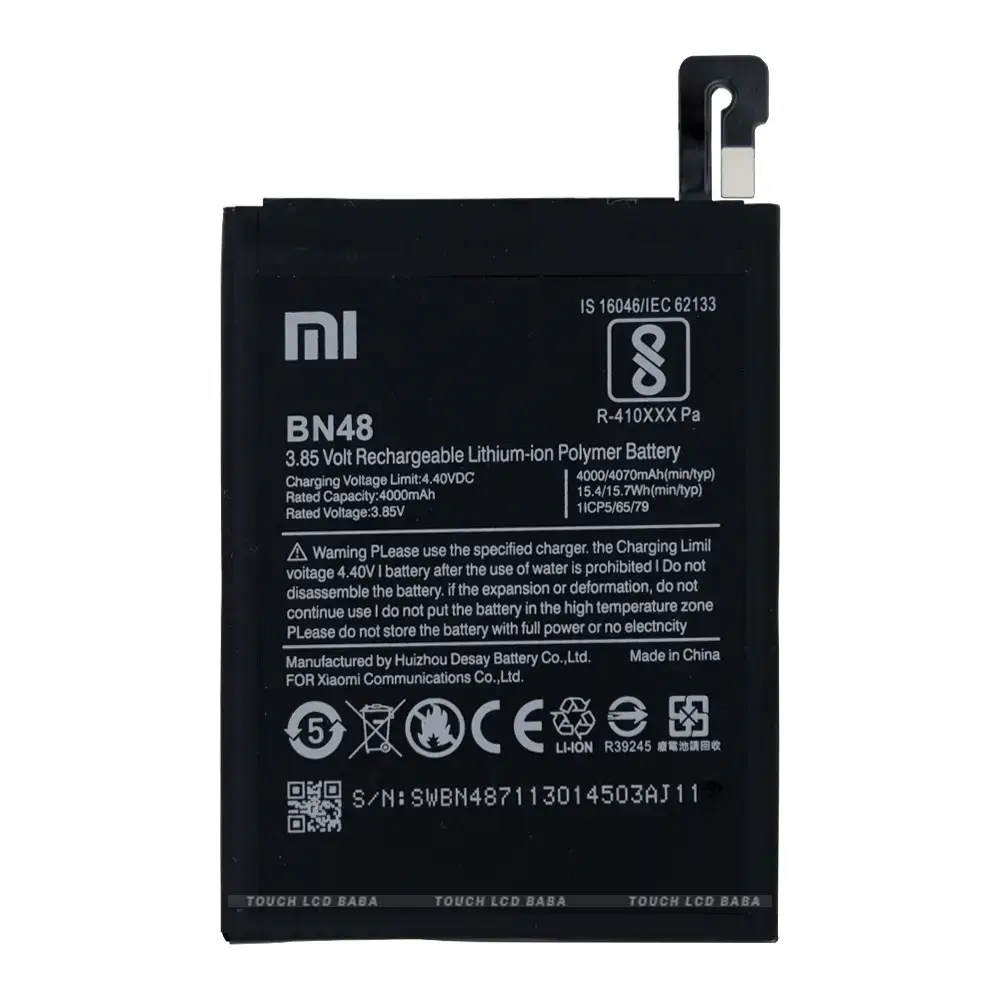 Redmi Note 6 Pro Battery