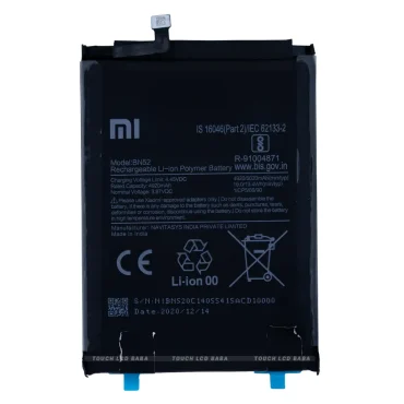 Redmi Note 9 Pro Battery Replacement BN52