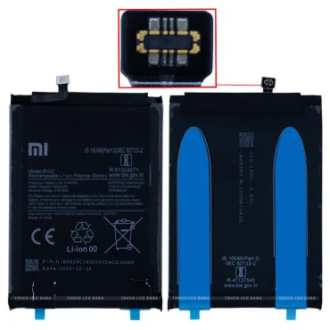 Redmi Note 9 Pro Battery Replacement BN52