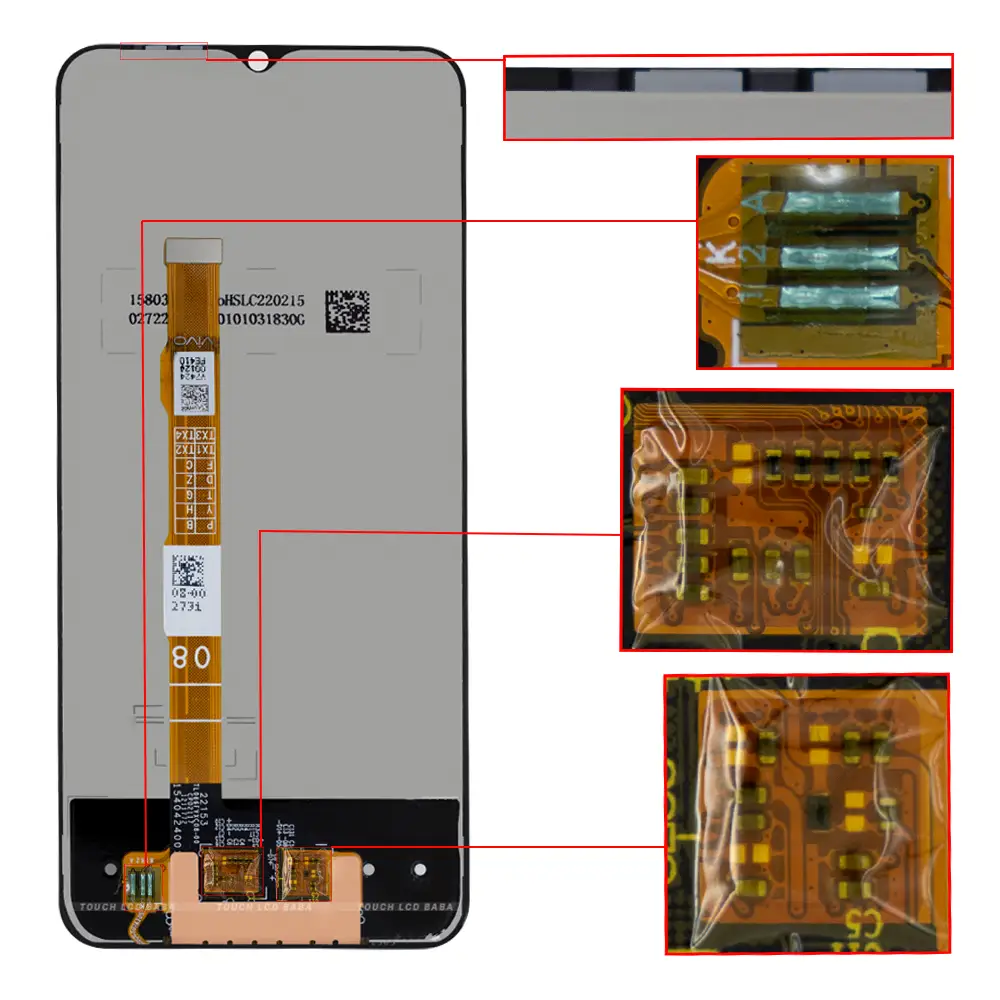 Vivo T1x Display Replacement