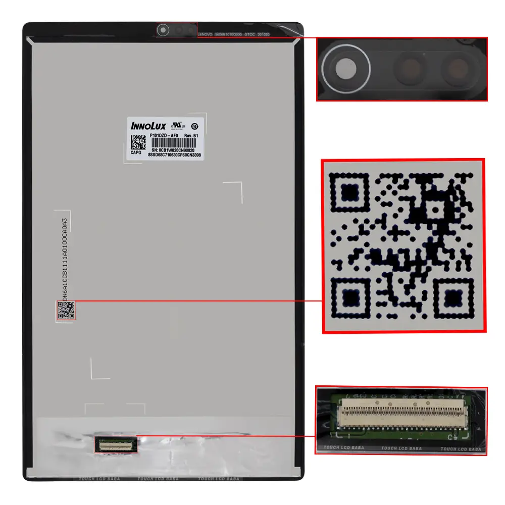 Lenovo M10 HD 2nd Gen Display Damaged