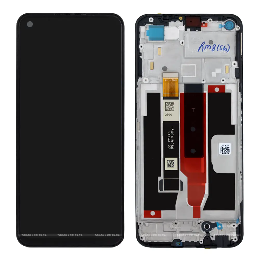 Realme 8 5G Display With Outer Frame
