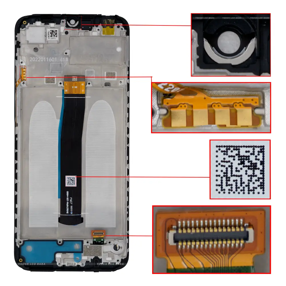 Redmi 10 Display Broken