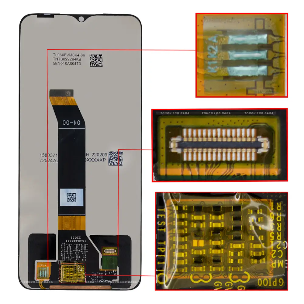 Redmi 11 Prime 5g LCD Display Combo