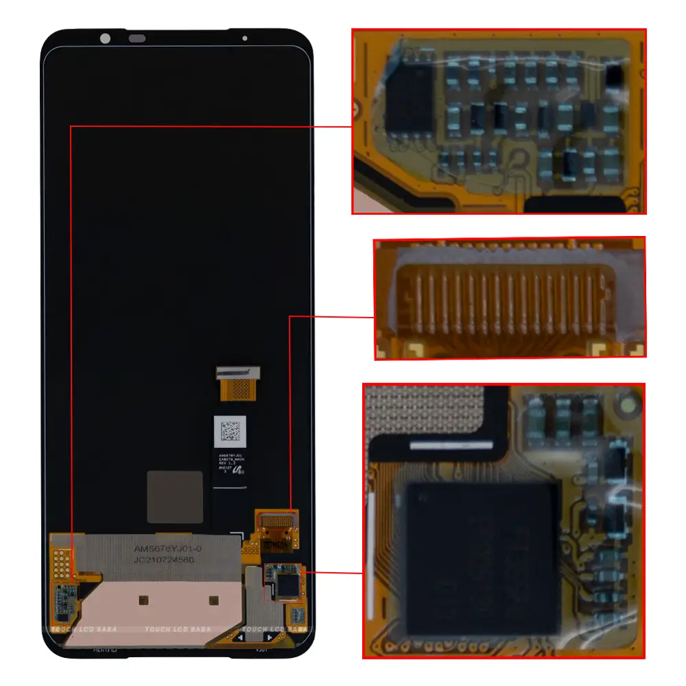 Asus Rog Phone 5 Display Damaged