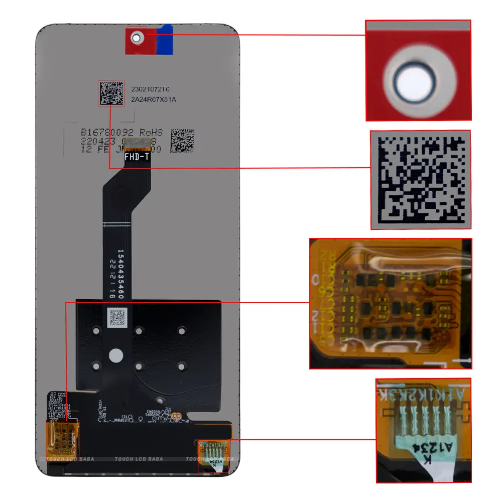 Huawei Nova 9 SE Display Replacement