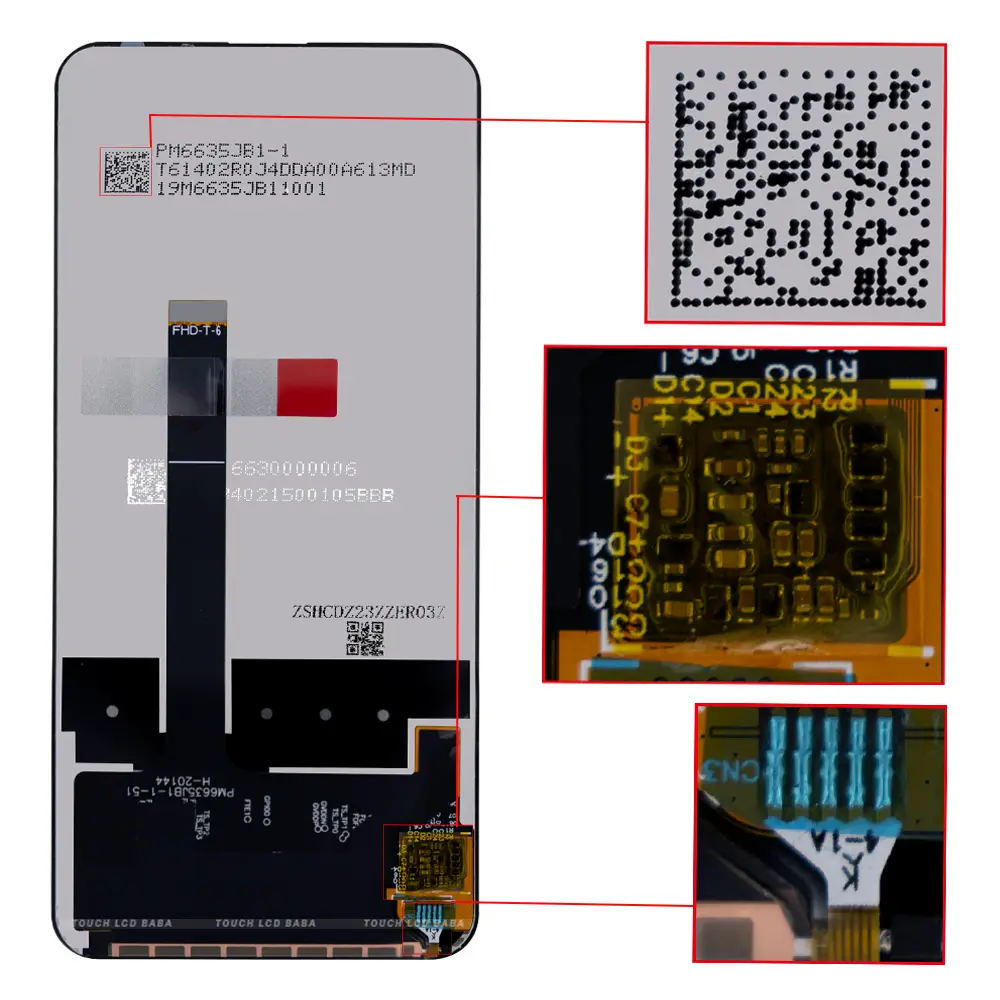 Huawei Y9A Display