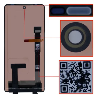 Moto Edge 30 Pro Display Broken