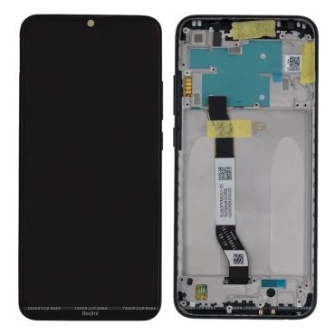 Redmi Note 8 Display With Middle Frame