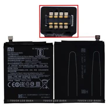 Mi Mix 2 Battery Damaged