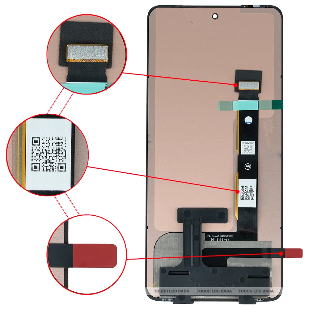 Moto Edge 30 Display Combo