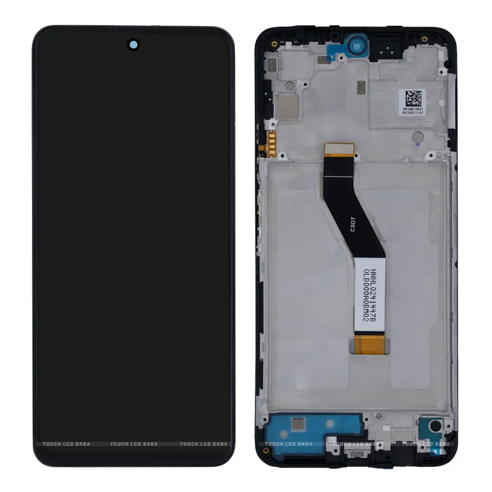 Redmi Note 11T Display Replacement With Frame