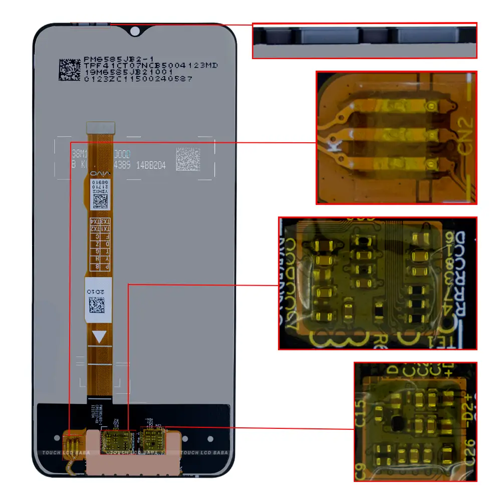 Vivo Y35 Display Replacement