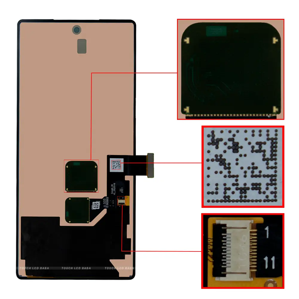 Google Pixel 6 Display Replacement