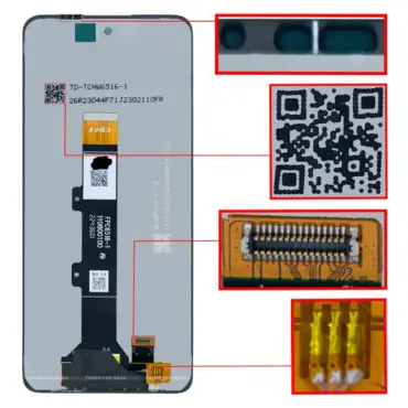 Moto E22s Screen Damaged