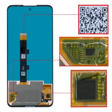 Moto Edge 20 Fusion Screen Replacement