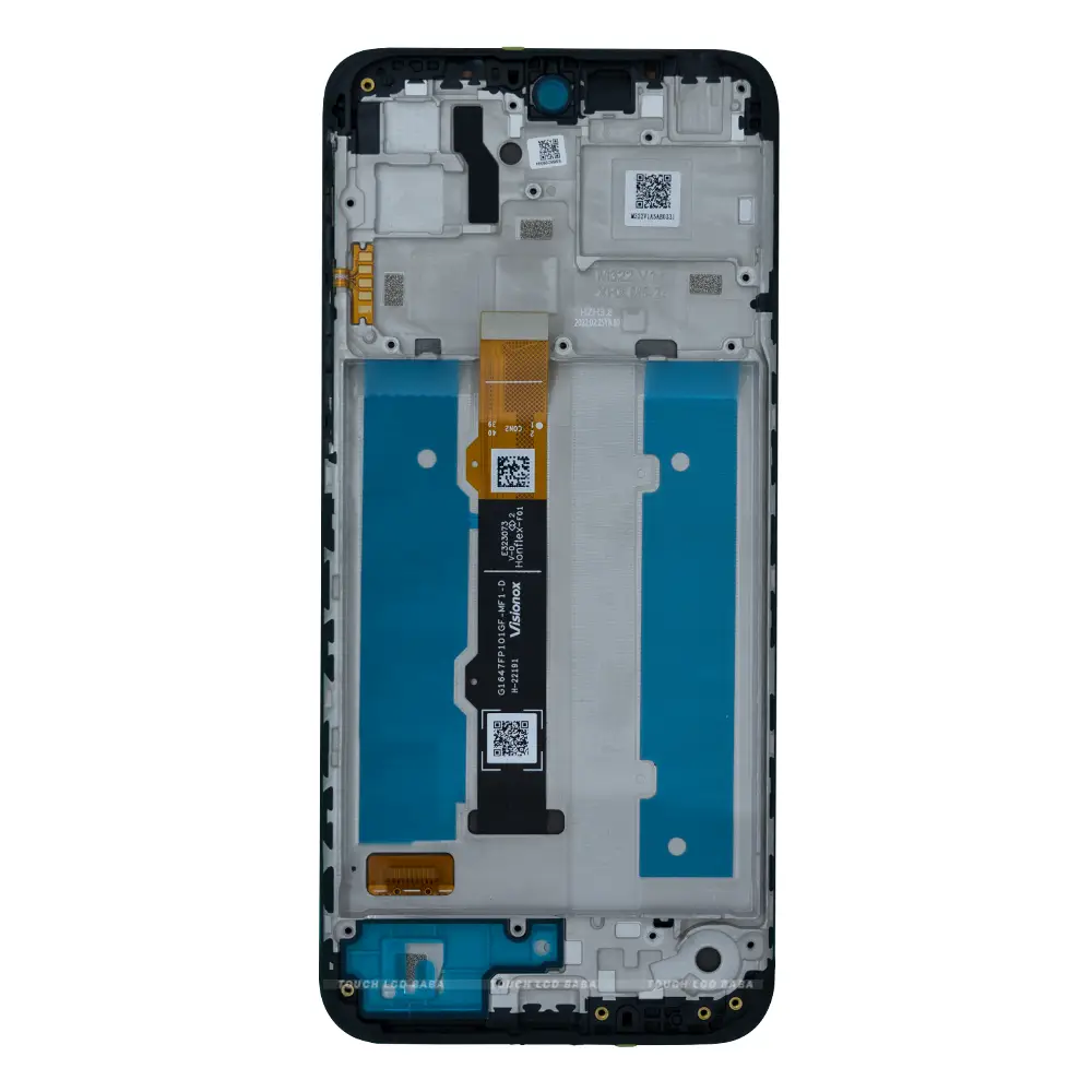 Moto G31 Screen Replacement With Frame