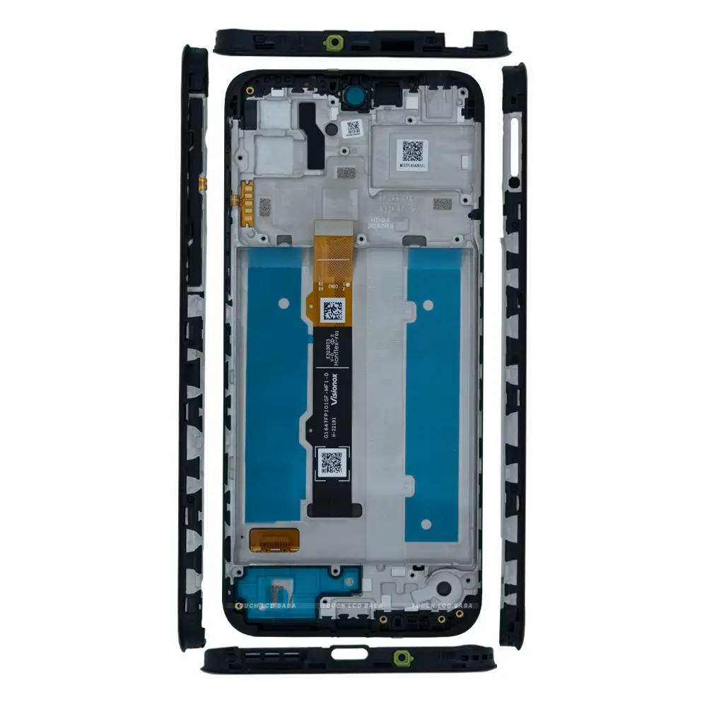 Moto G31 Display Replacement With Frame