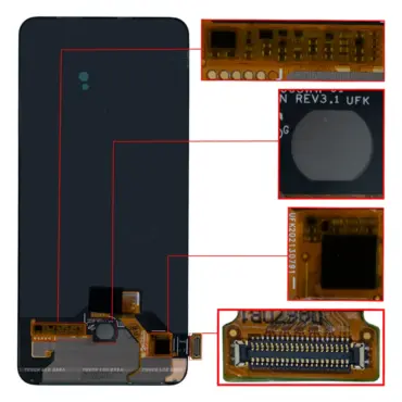 Oppo Reno 10x Zoom Display Combo